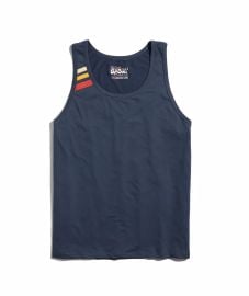 Sport Tank in Midnight Navy at Marine Layer